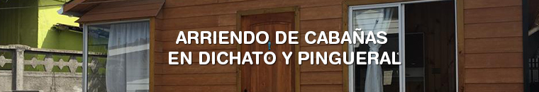 Pincha acá para ver listado de Cabañas y Casas en Arriendo en Dichato y Pingueral