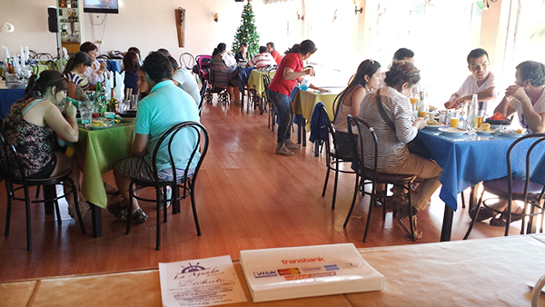 Restaurante La Aguada Dichato