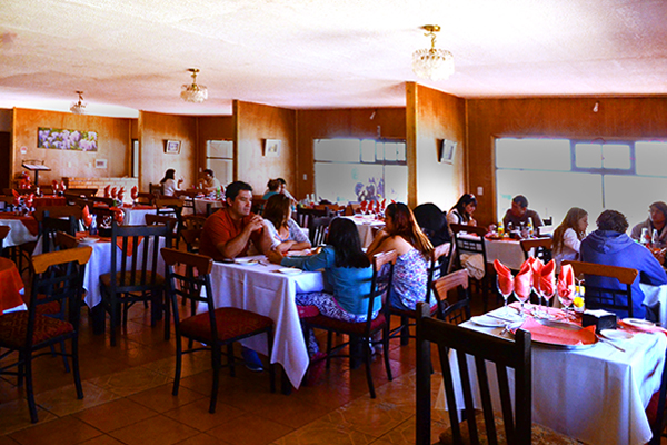 Restaurante Nueva Costanera en Dichato Chile