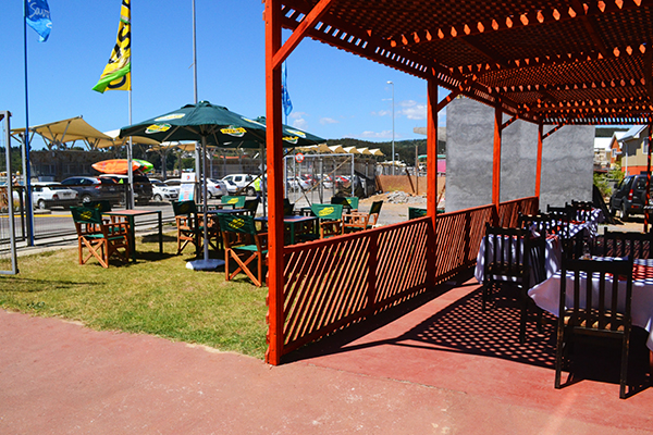 Restaurante Nueva Costanera en Dichato Chile