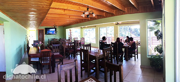 Restaurante Vista Hermosa Coliumo en Dichato Chile