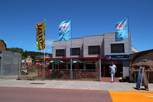 Restaurante Nueva Costanera en Dichato Chile